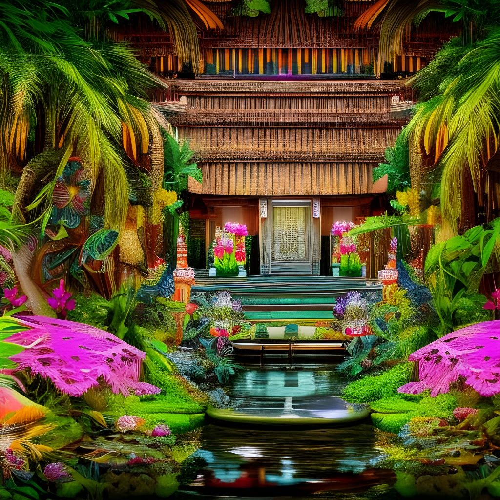 Secret Hide Away Temple Resort