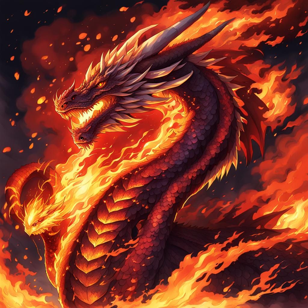 fire dragon