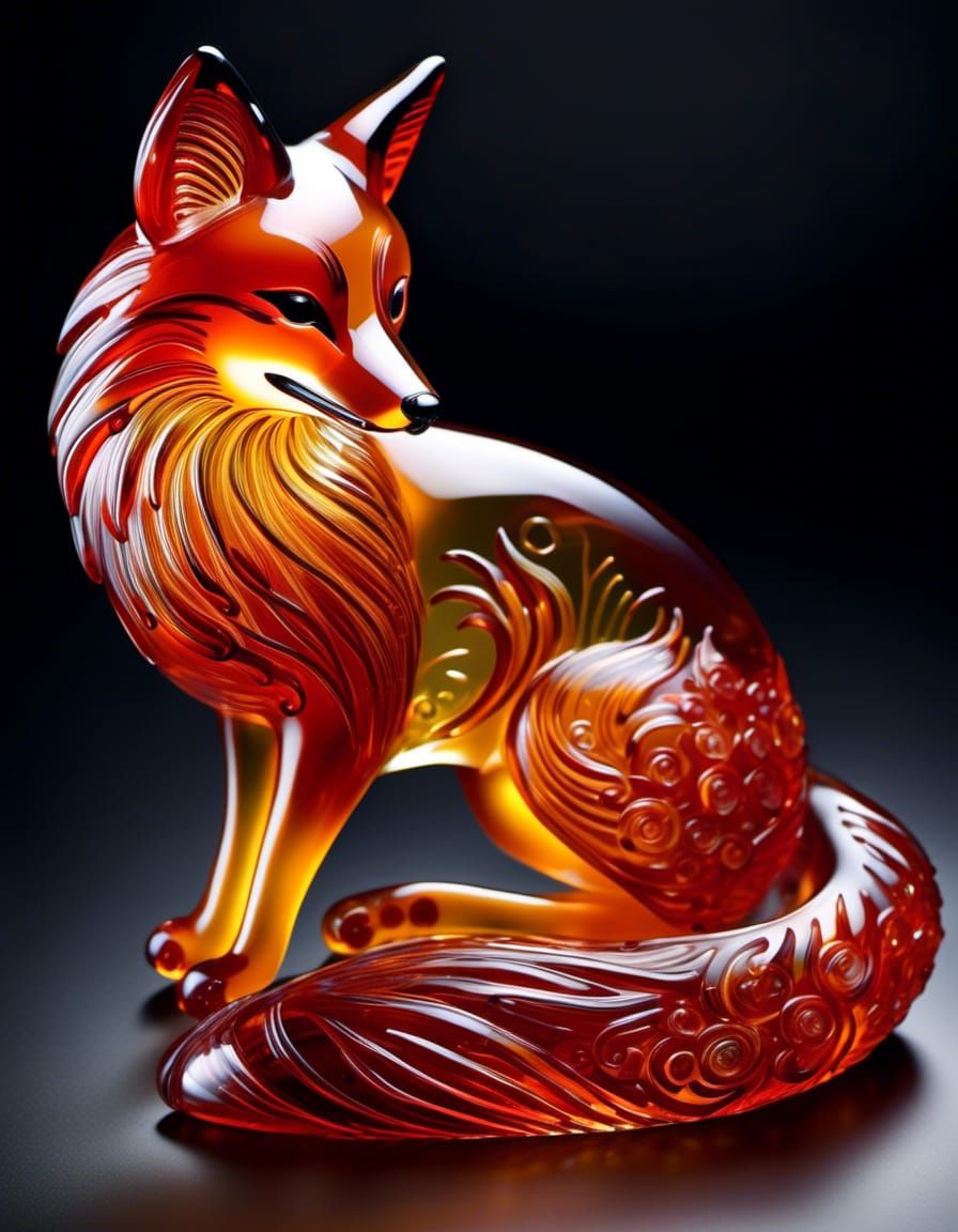 Glass Fox