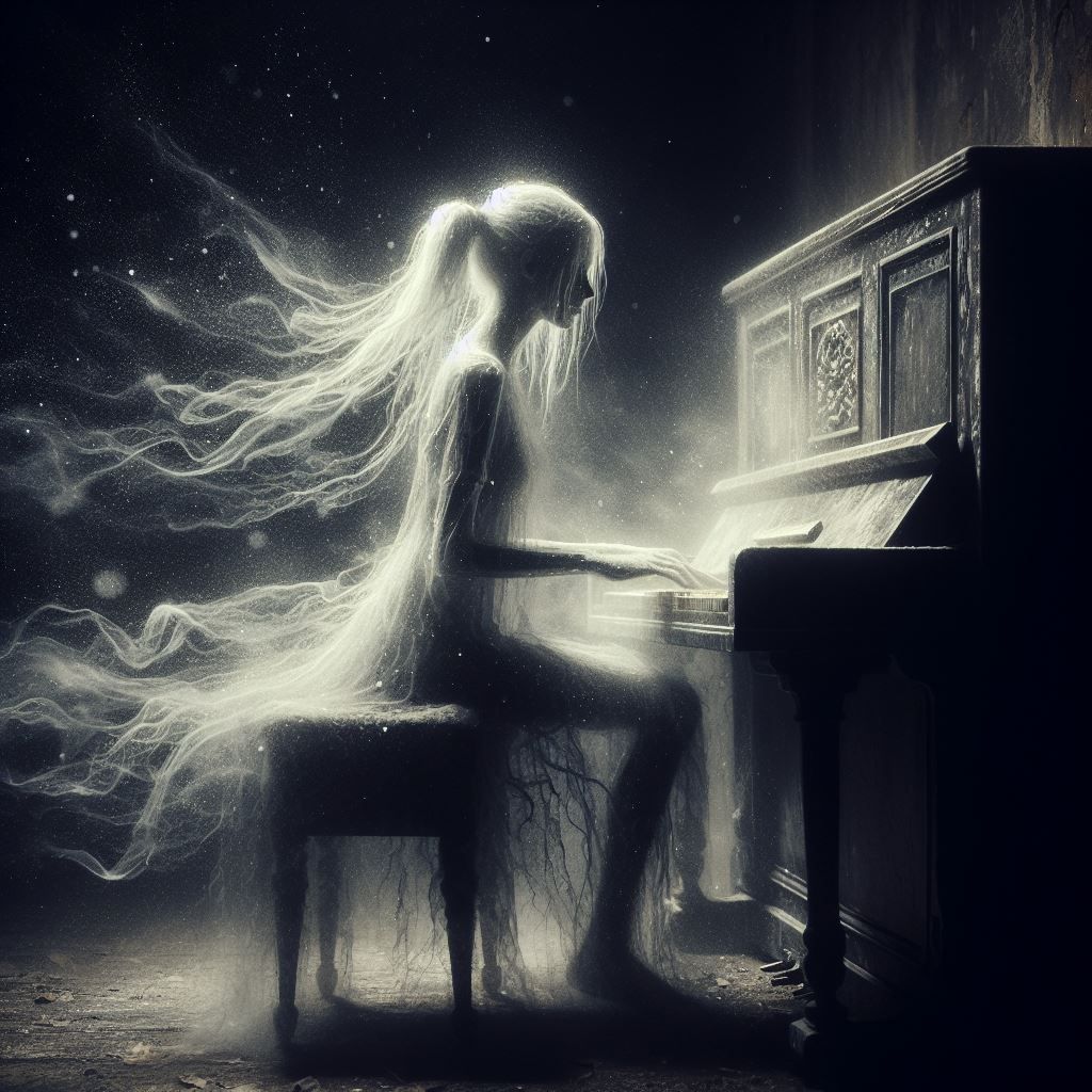 In the stillness of the night, when all is asleep...My soul remains awake, alone, adrift