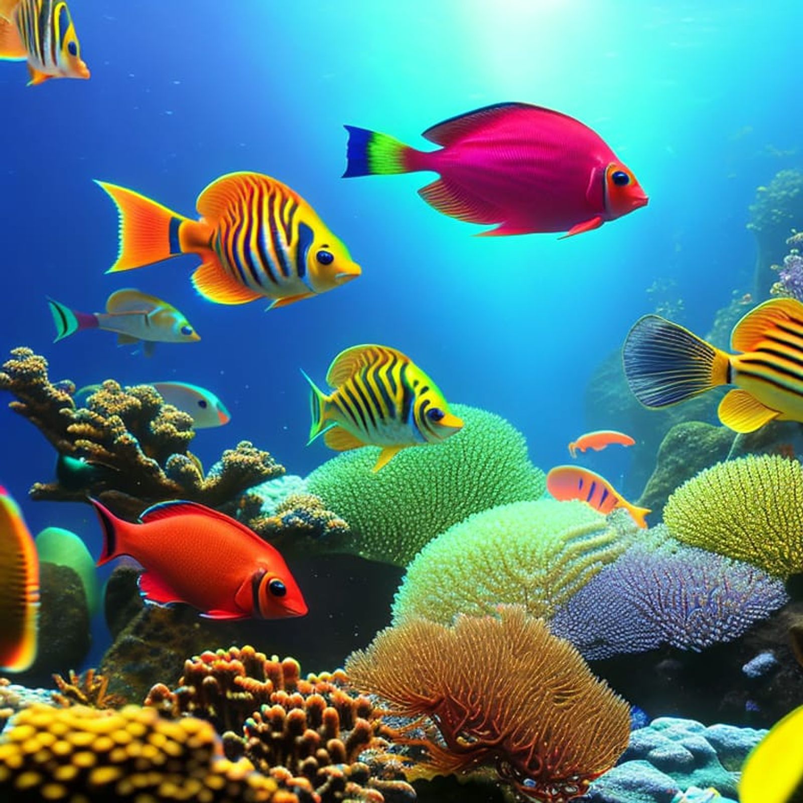 beautiful fish wallpaper