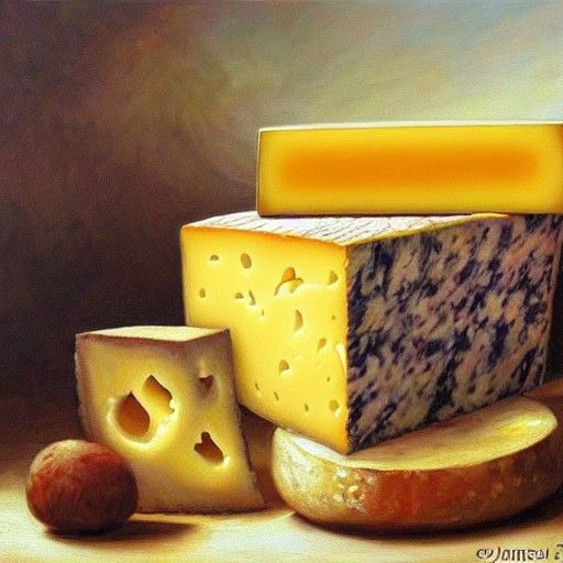 The cheese made for the gods