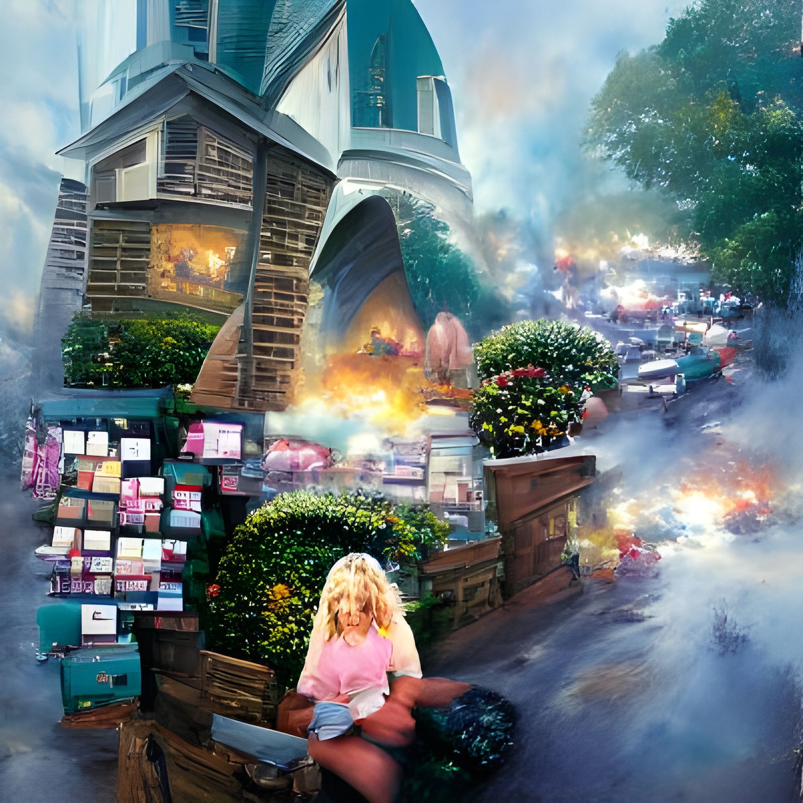 Britney Thomas Kinkade