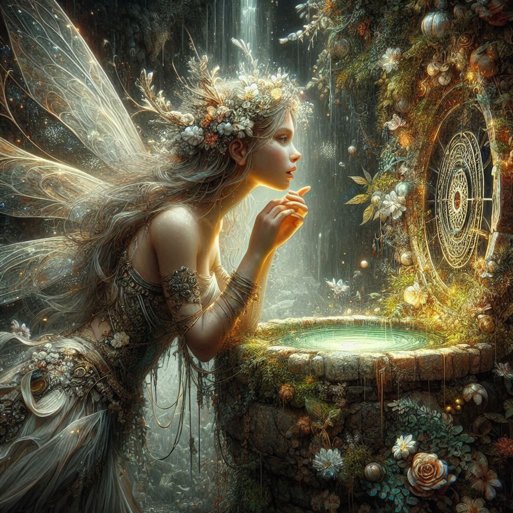 Fairy at the Magic Well 2