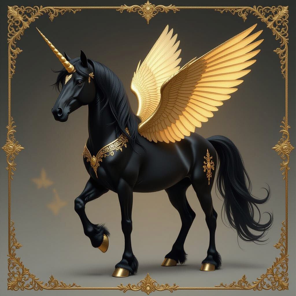 Magical Unicorn   by @Pamma