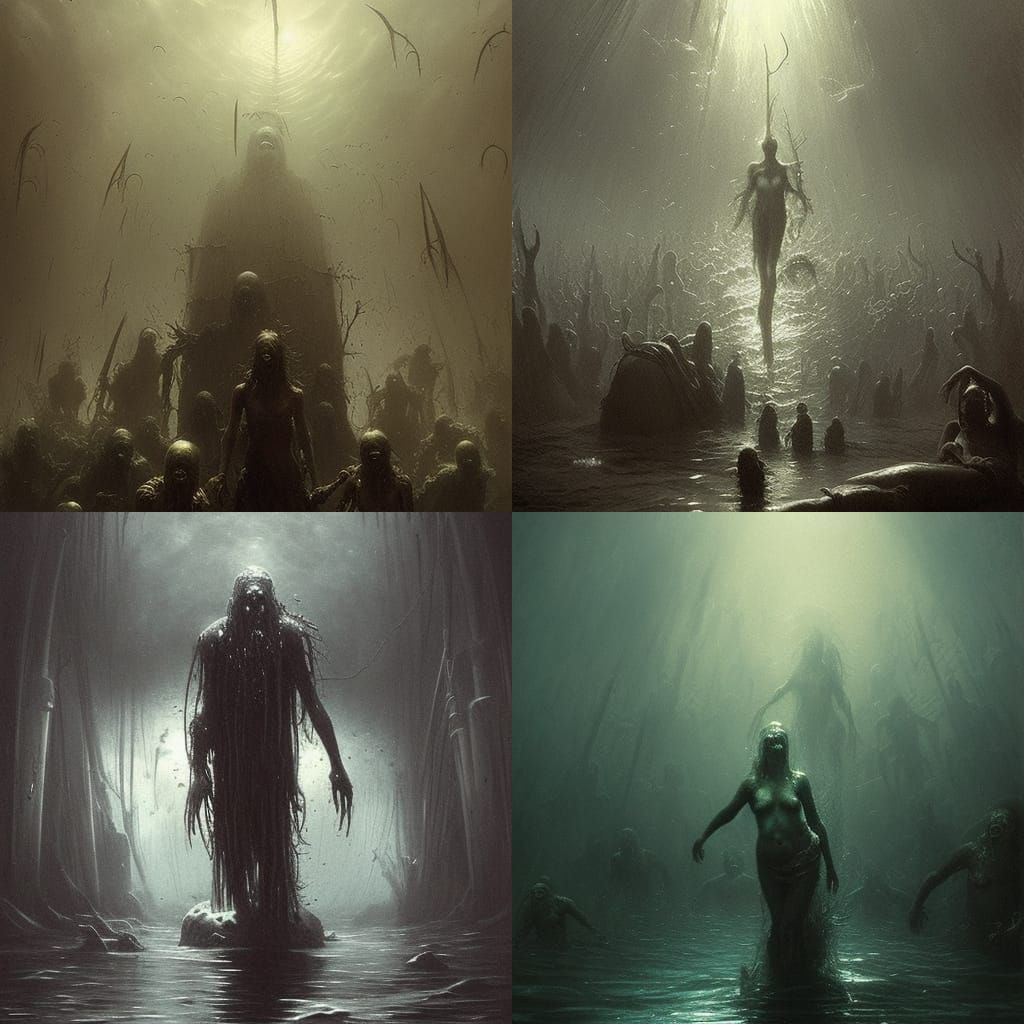 Aquatic zombies