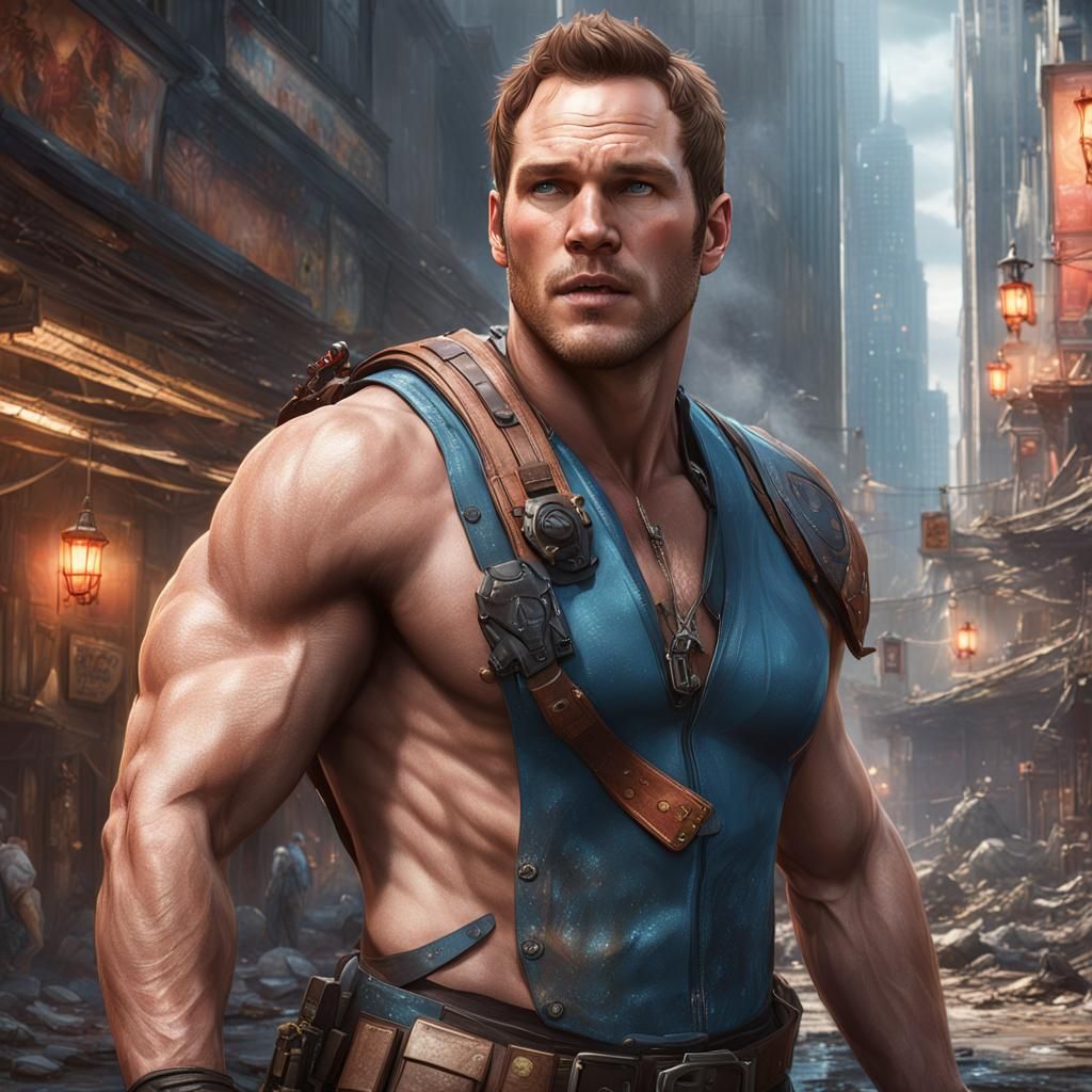 Post apocalyptic pratt