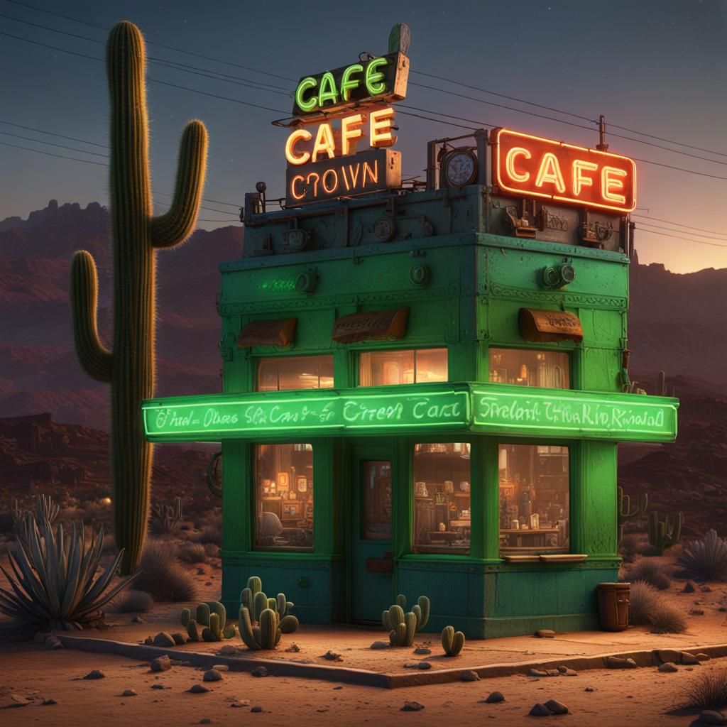 The Cactus Cafe