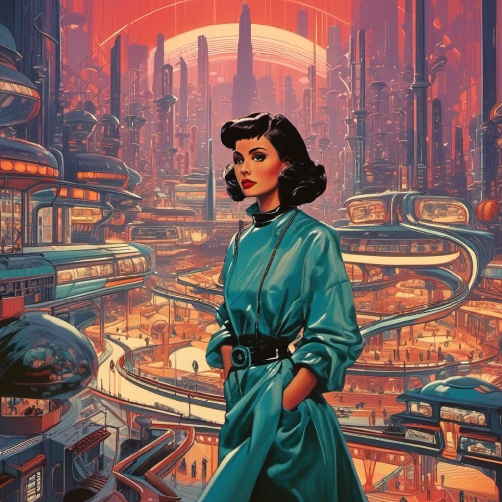 Retro Sci-Fi Utopia
