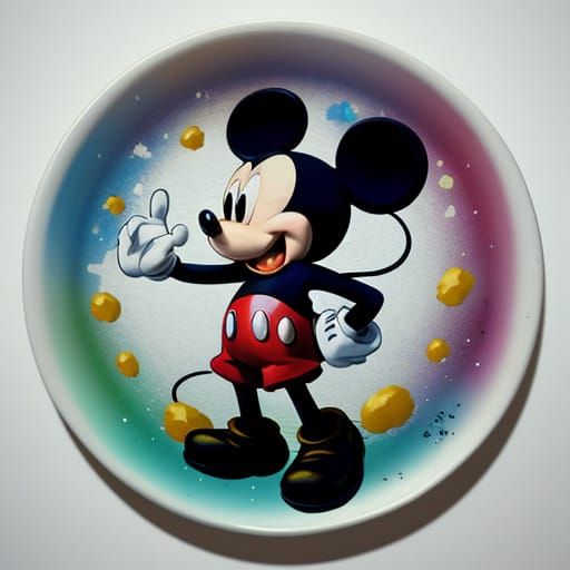 Mickey Mouse Made of Jelly