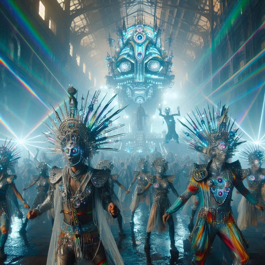 elaborate costumes