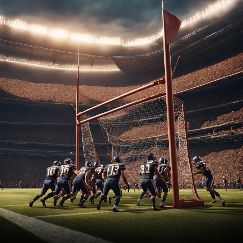 Moving the goal posts in a game.