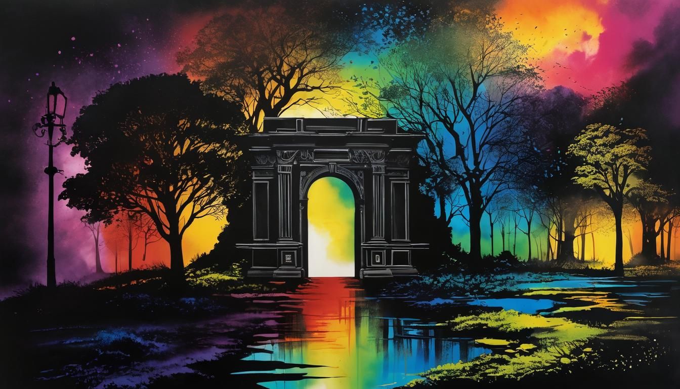 the opening of paths