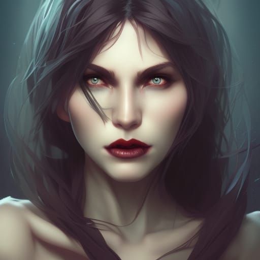 vampire girl