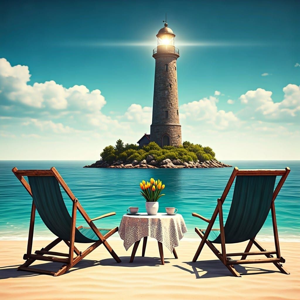 לאור המגדלור