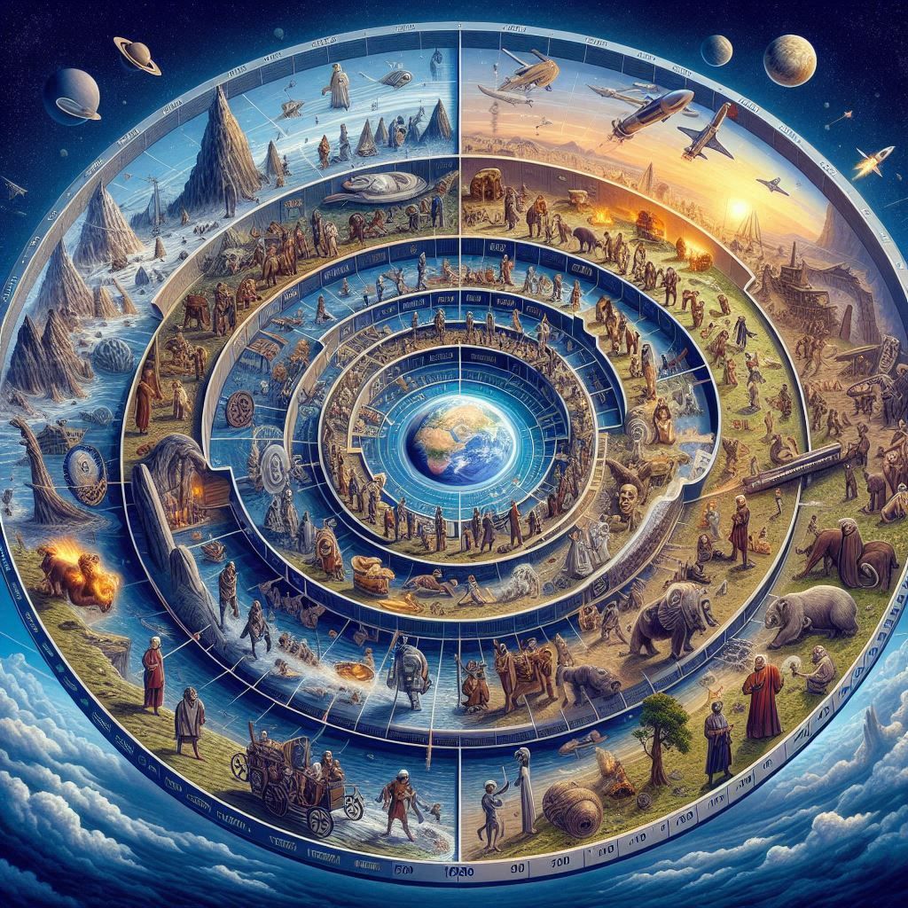 The history of mankind