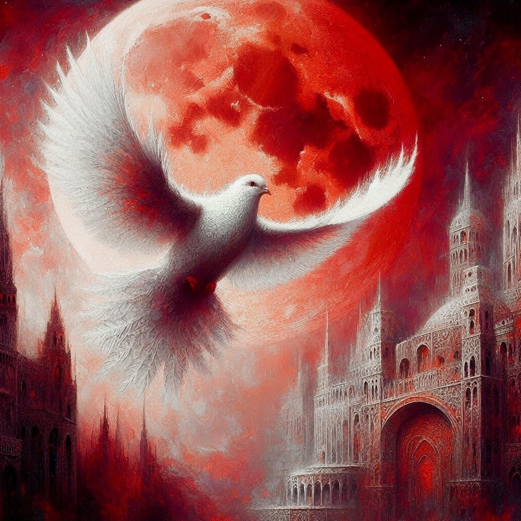 Eclipsed Destinies: The Red Moon Prophecy