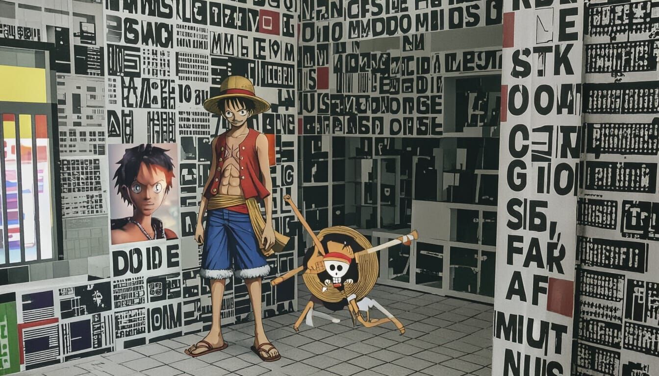 Realistic Monkey D. Luffy Joins Your Photo