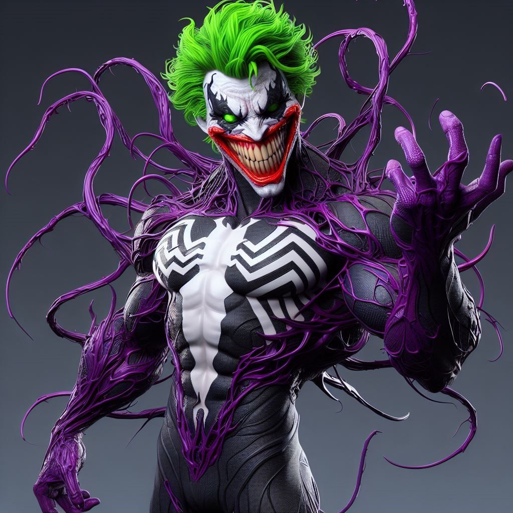 Venomized Joker 3