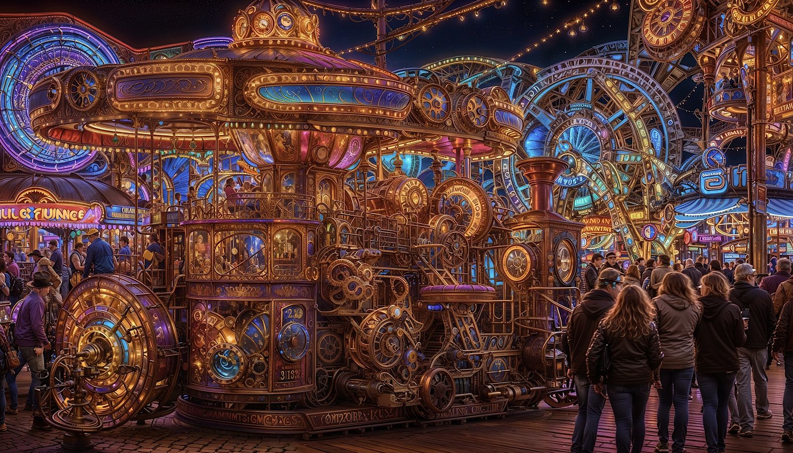 Exploring the Wonders of an Amusement Park - Oldies Goldies ...