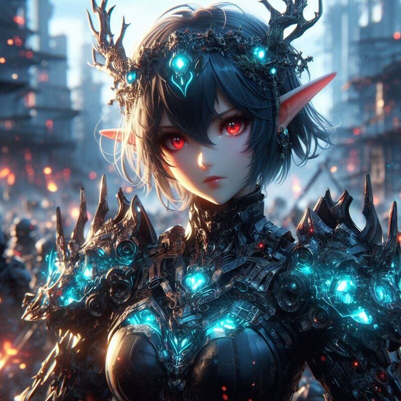 Backdoor Cyborg Apocalyptic IV