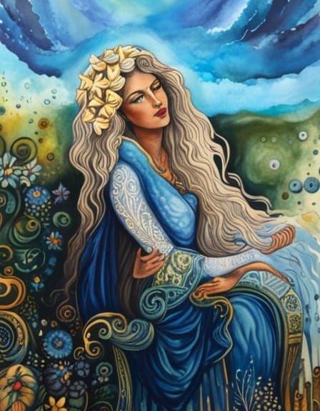 The Queen of Light took her bow, and then she turned to go| ...
