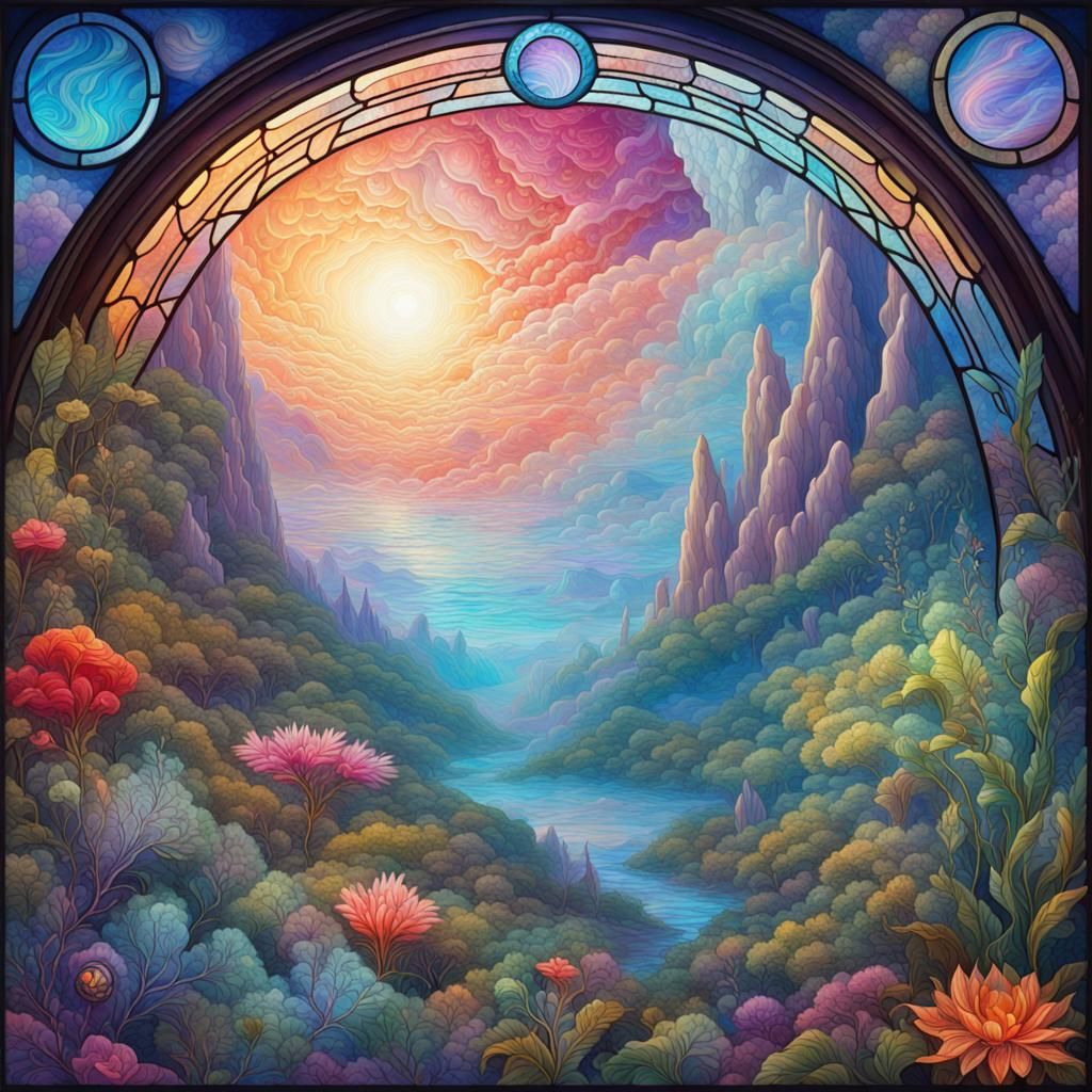 Paradise - AI Generated Artwork - NightCafe Creator