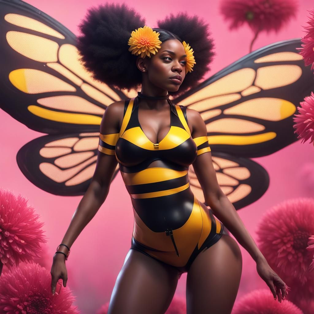 Queen Bee - AI Generated Artwork - NightCafe Creator