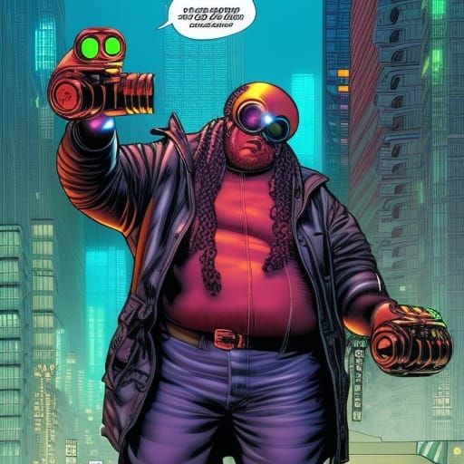 fatboys are back 2023, cyberpunkstyle