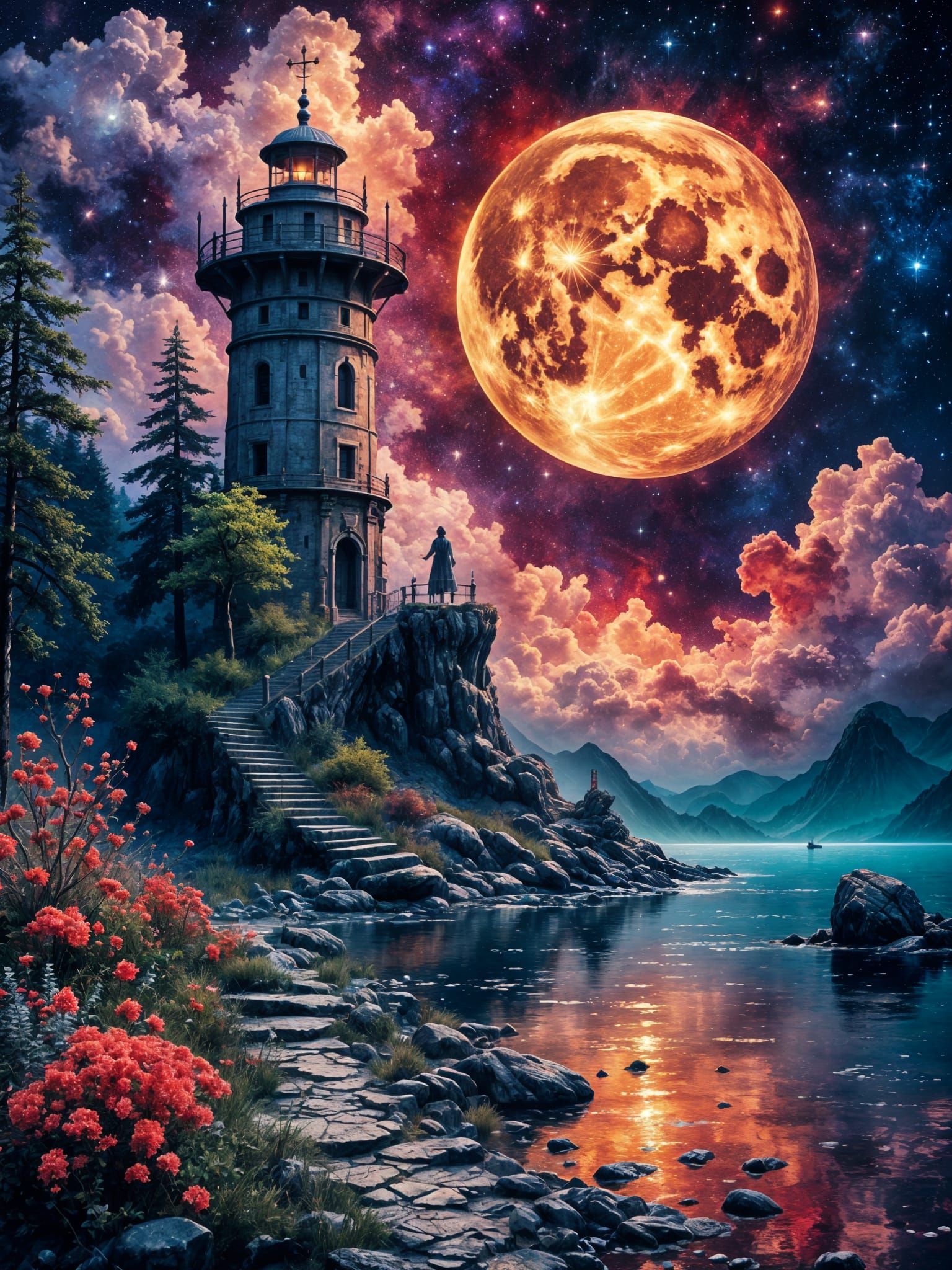 Watchtower   by @George Stanley