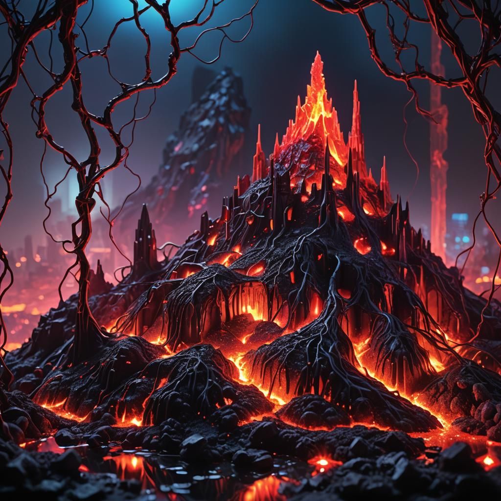 If your heart is a volcano, how can you expect flowers to bl...