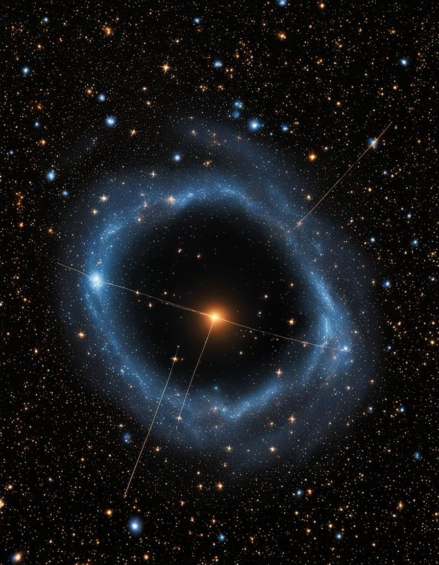 cosmic black hole from Point of view of a star cluster getti...