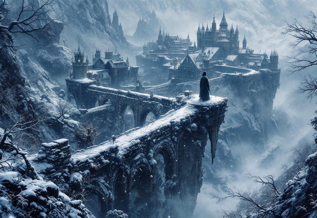 winteral scotland,  by @Sebastian