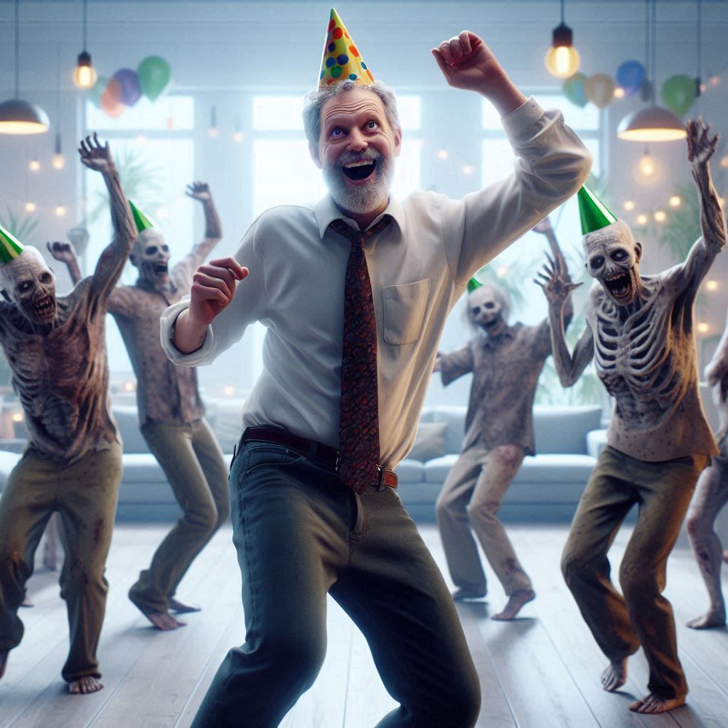 Bob Eventually Regretted Being the Life of the Party