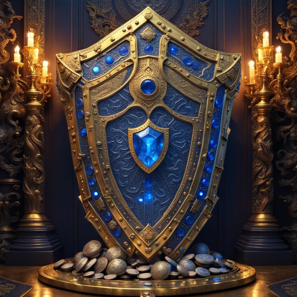 Shield Of A Champion  by @7starDud3