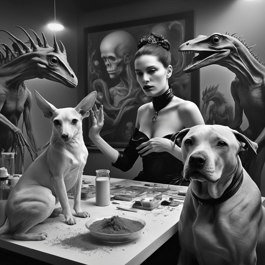 "Hush! Please - what was I saying?"