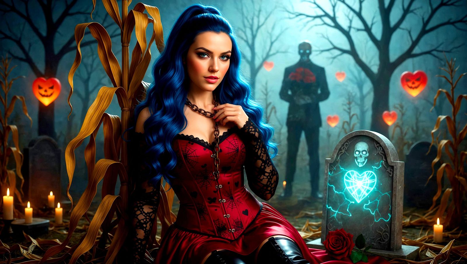 Mattie Love - October Quest Day 1 Set