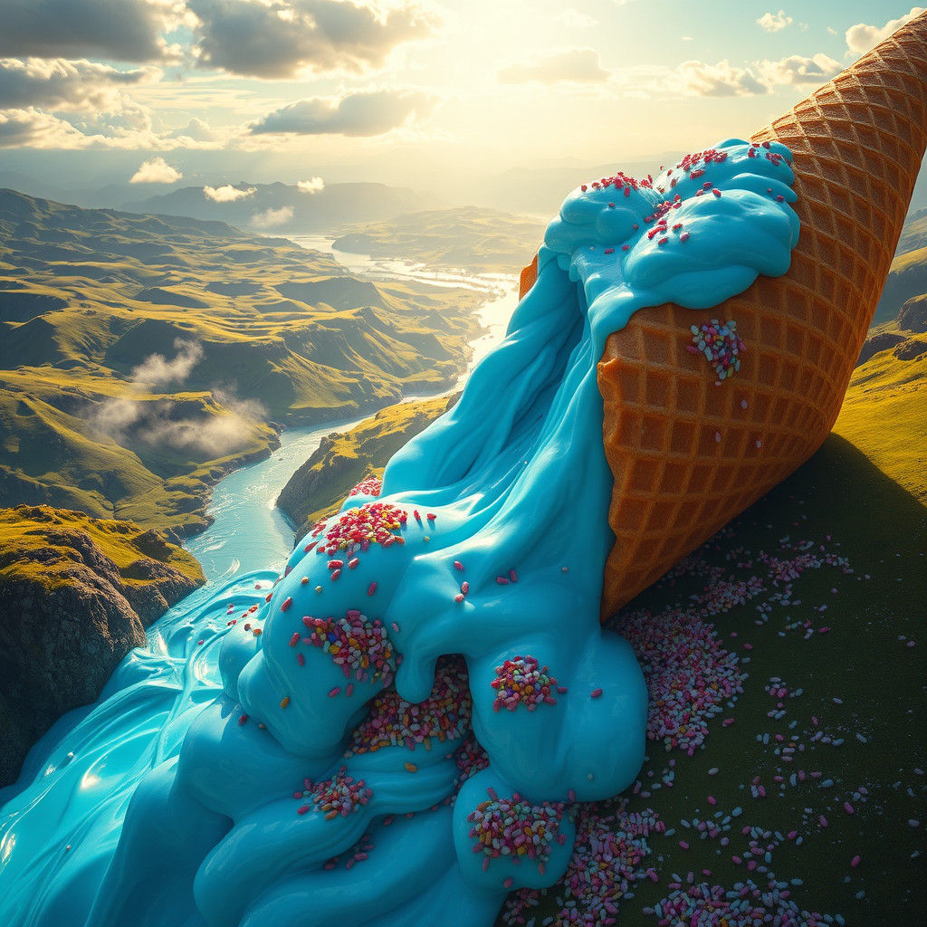 Melting away  by @Gokiburi