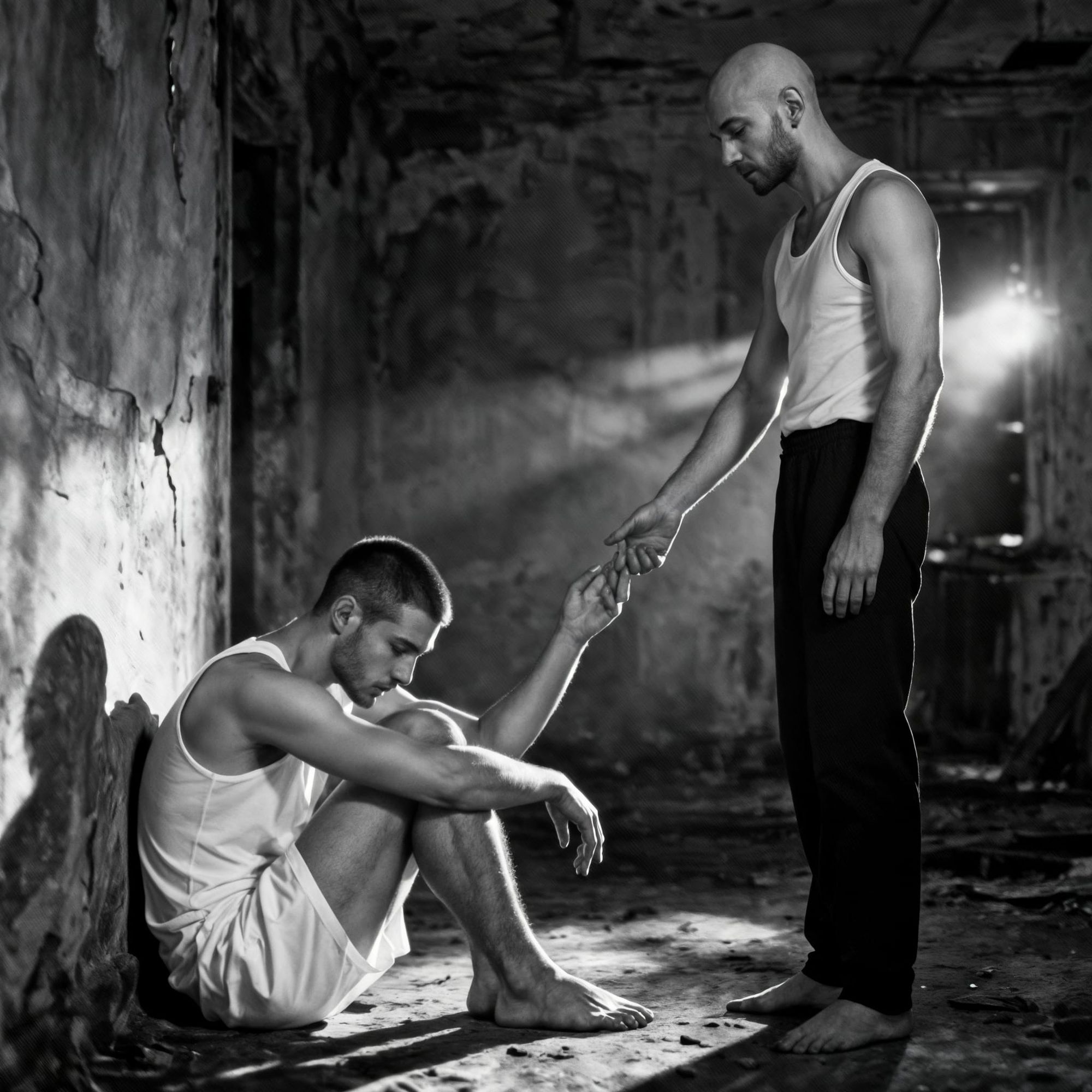 Shades do not exist without light