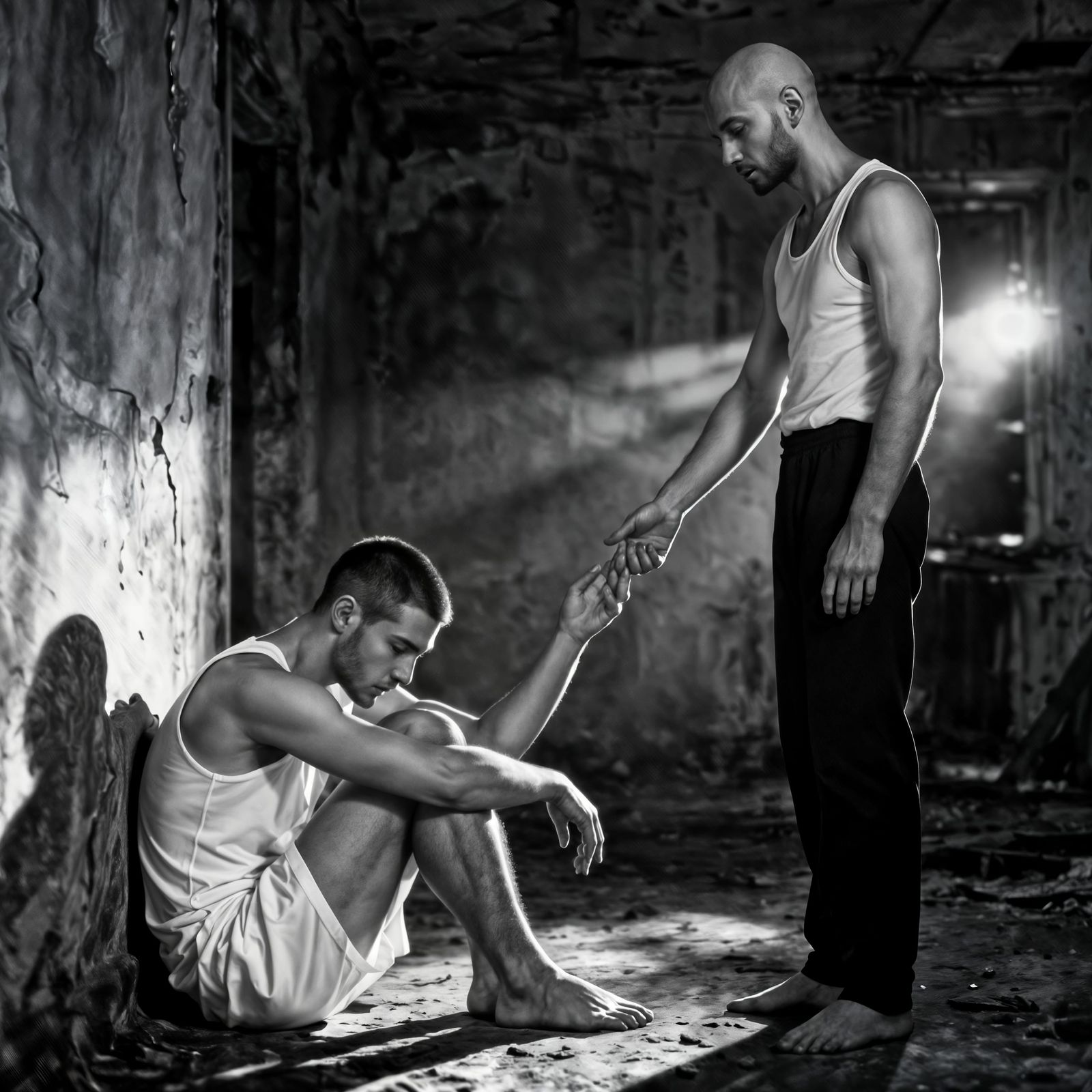 Shades do not exist without light