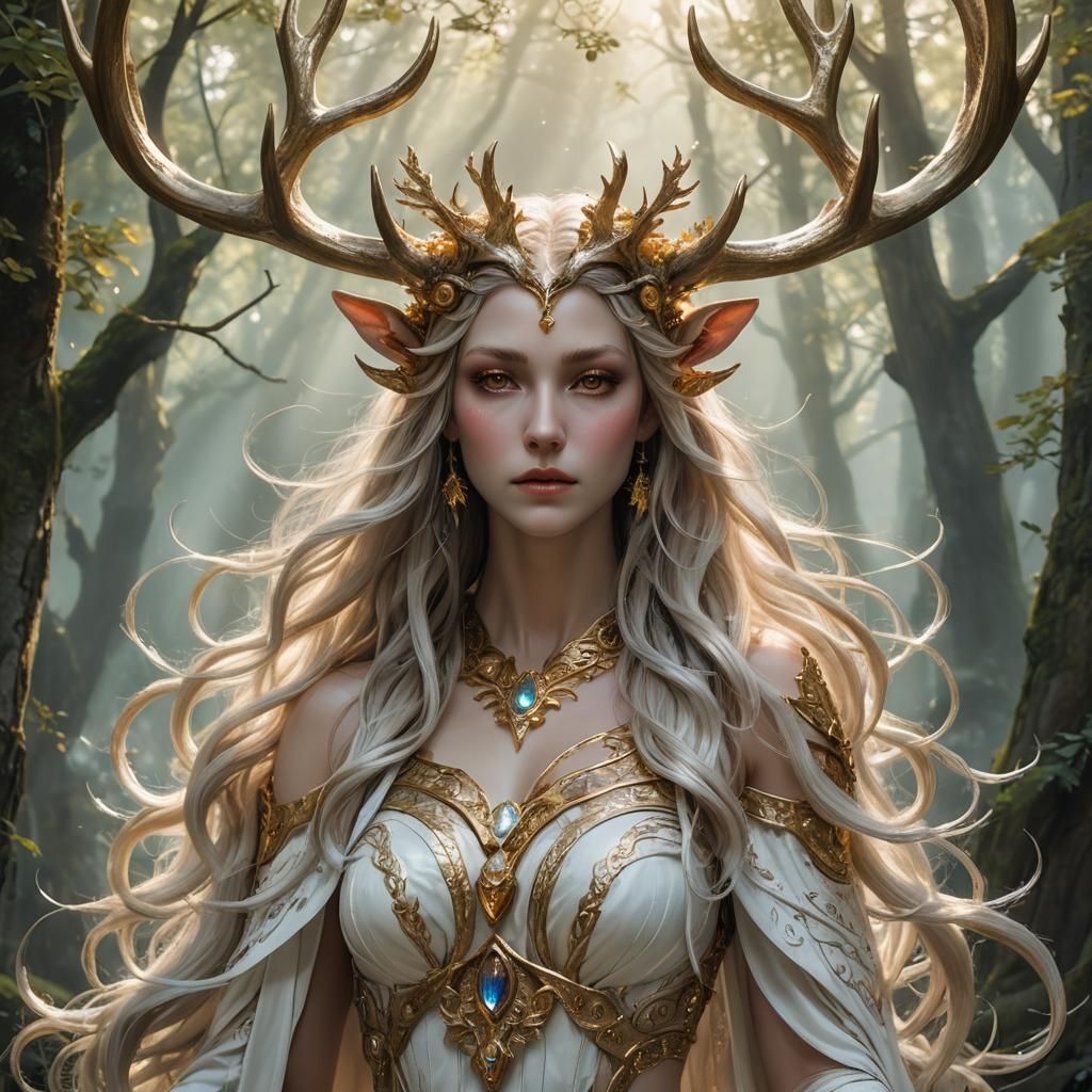 Forest Fairy  by @Micheal Bomberger