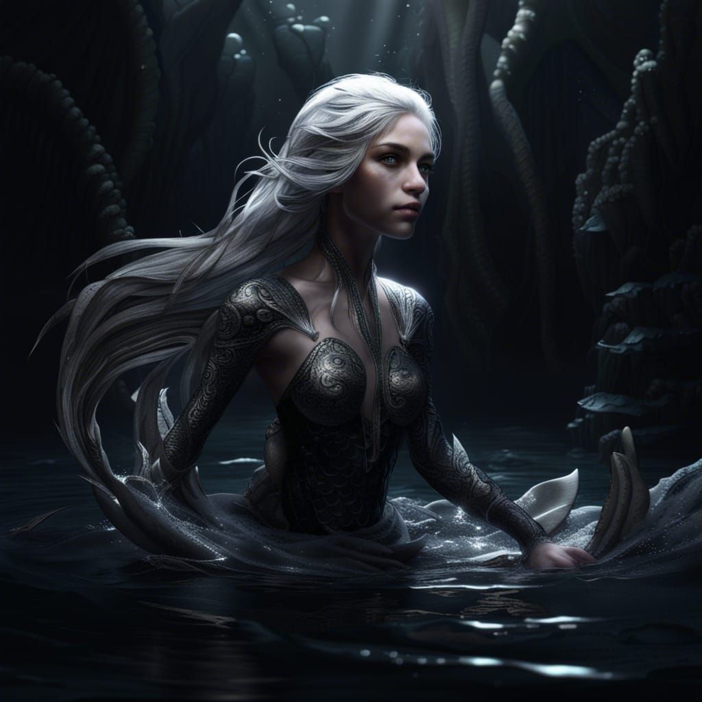 Siren waiting for it's prey