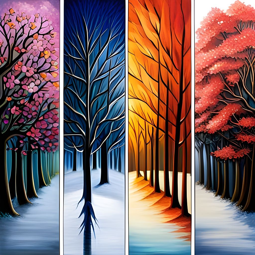 Seasons change   by @Ktbb777