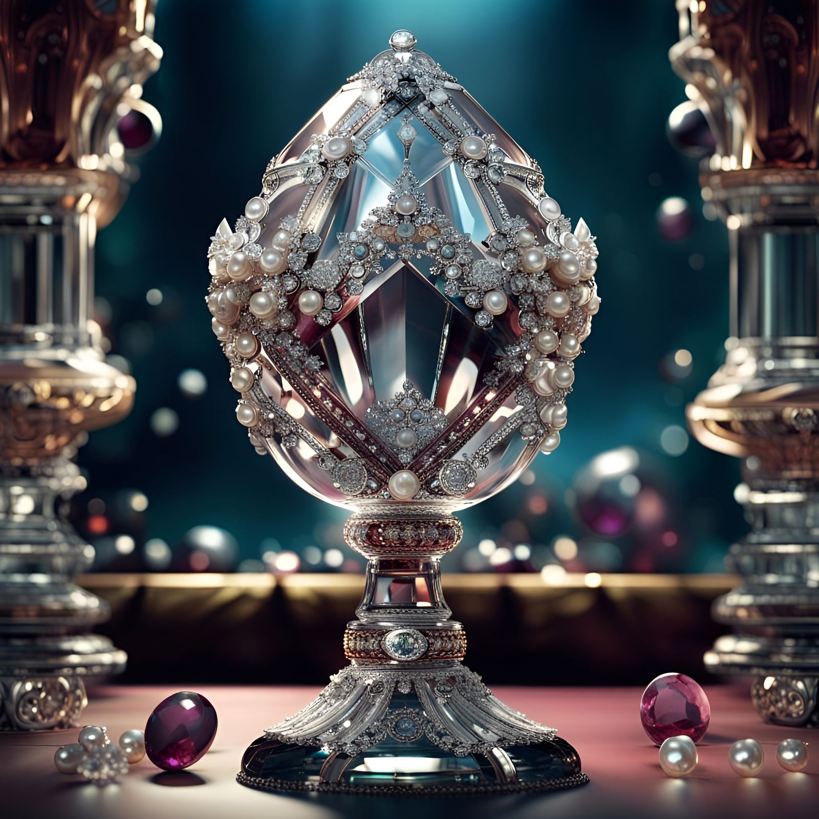 The royal trophy