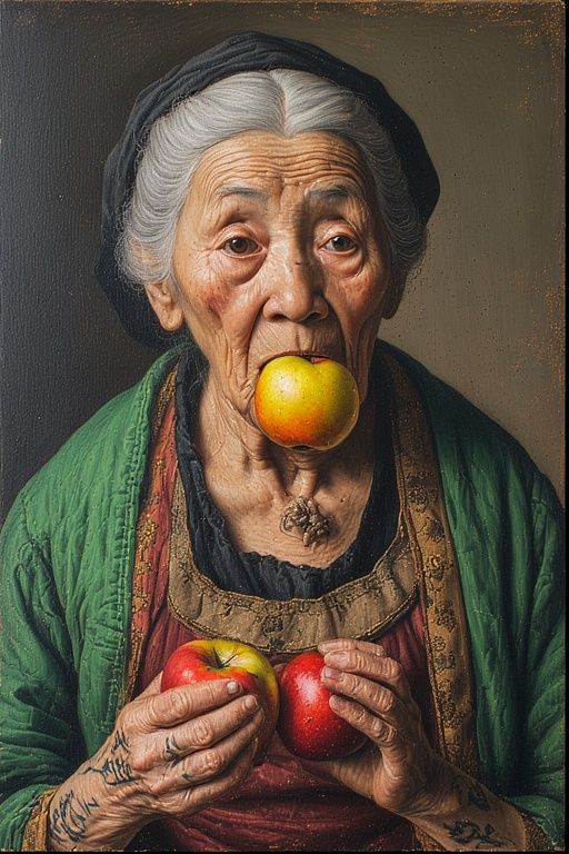 Not Satisfied with an Apple a Day 2