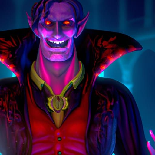Psychedelic Vampire