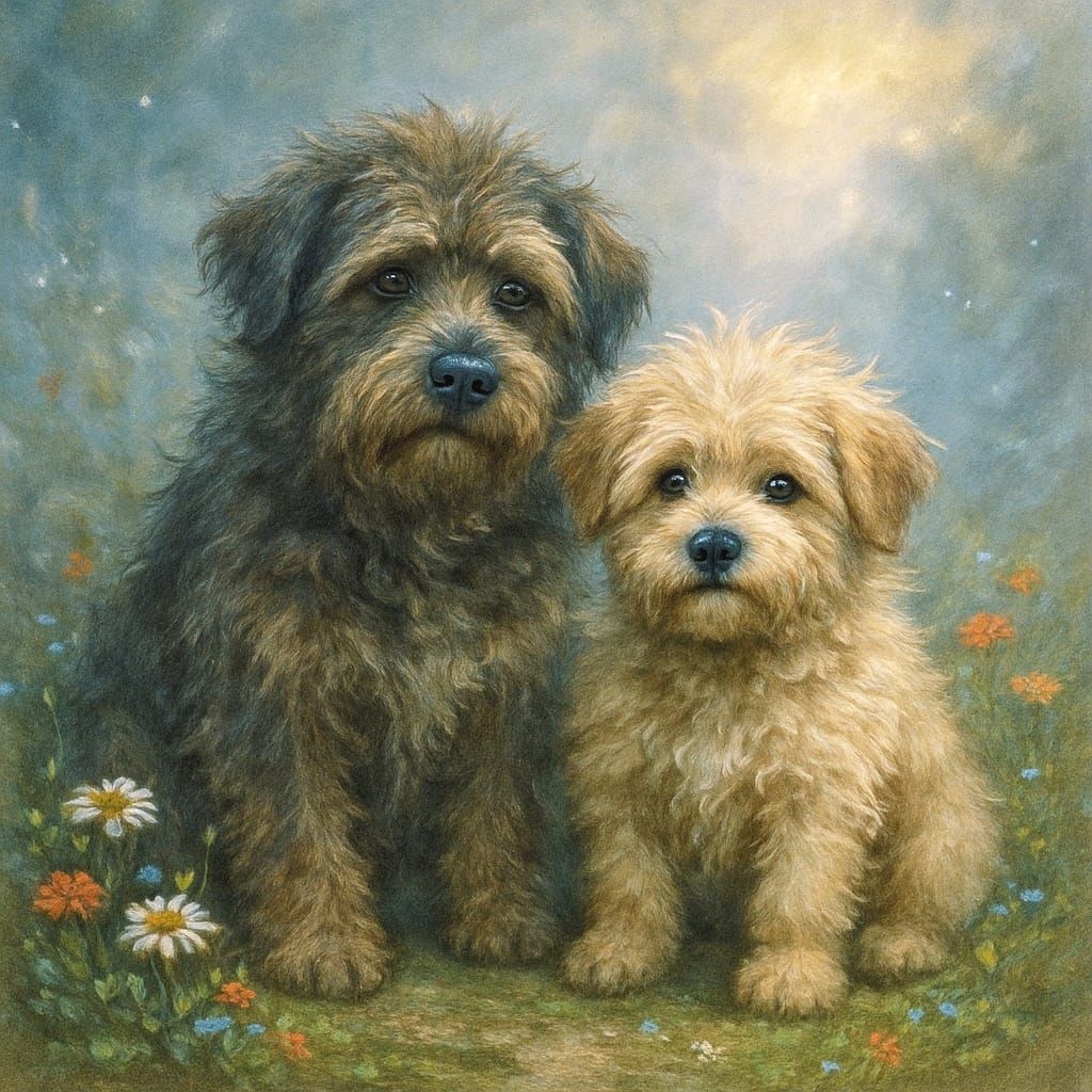 Mickey & Lola 🐶🐶