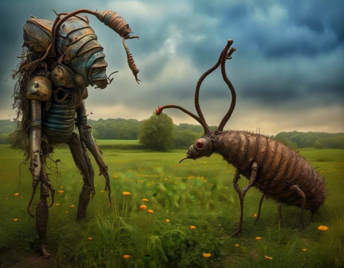 "You wanted to go 'back to the land.' So - This is back to t...