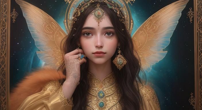 🎨 Create a hyperrealistic digital masterpiece 🖼️ featuring...