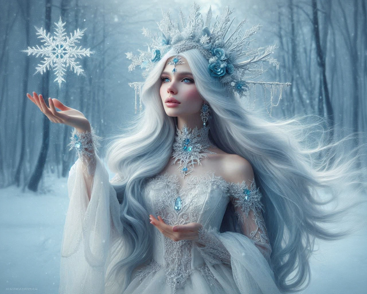 Lady of Frosts